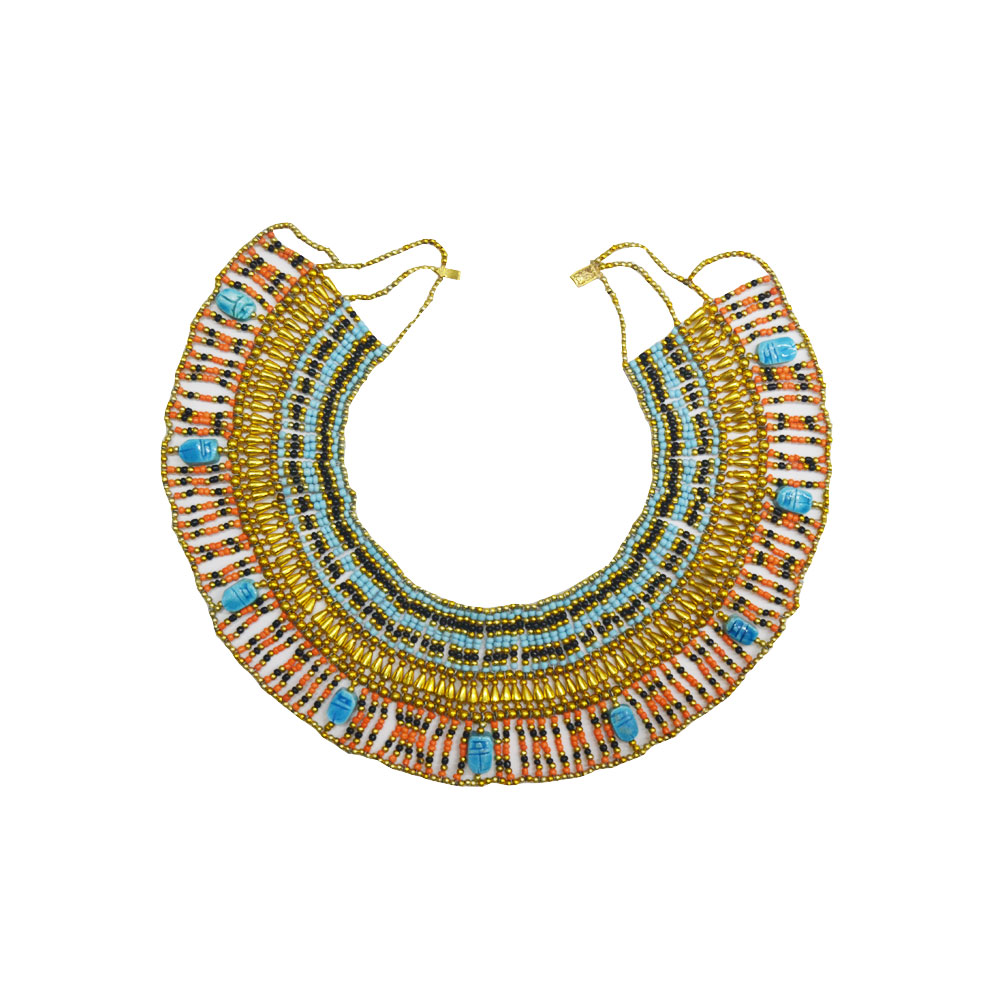 partícipe imán Ligadura Collares pectorales: Collar egipcio pectoral Cleopatra G-2