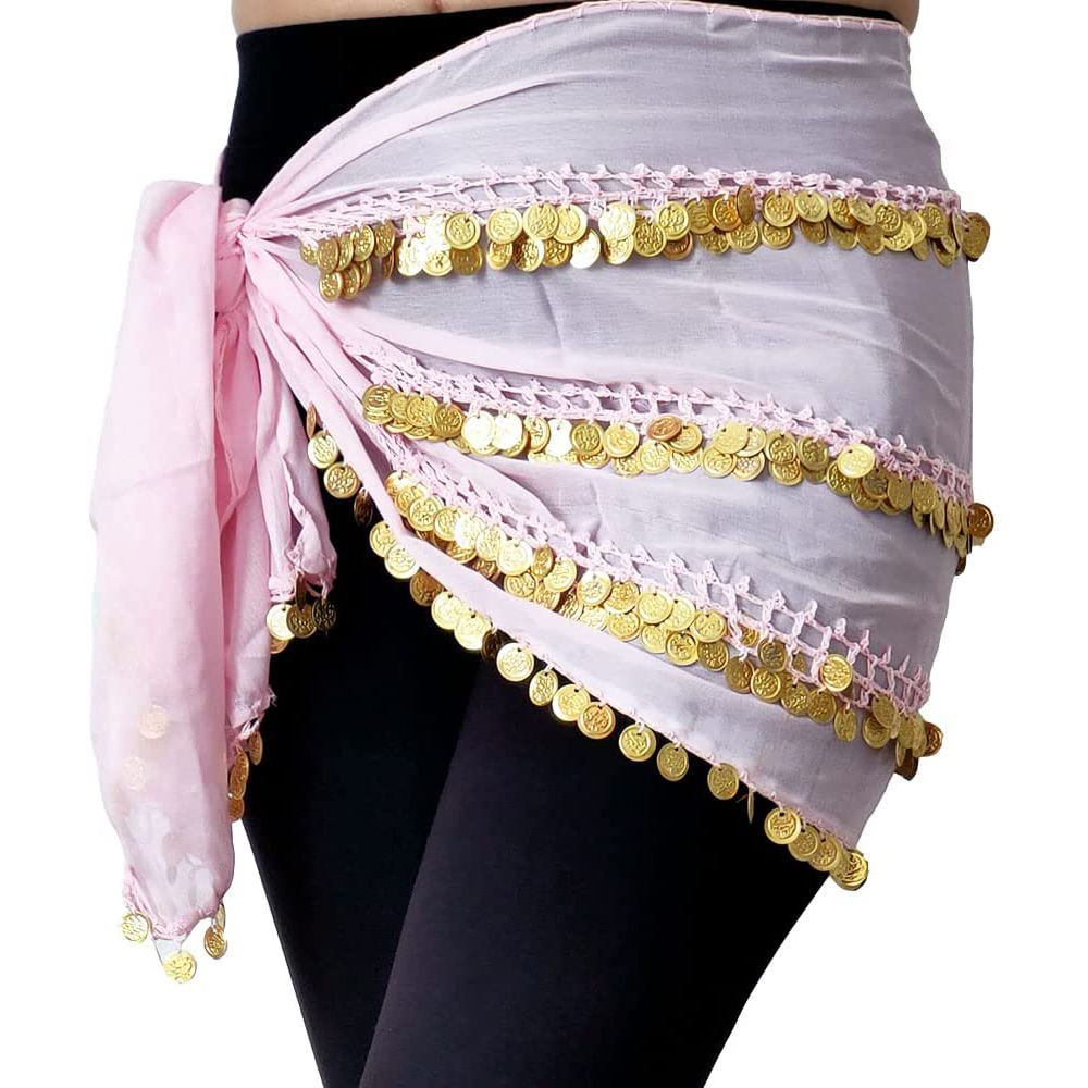 Pañuelo para danza del vientre con abalorios - Decoración y artesanía Árabe