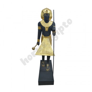 estatua egipcia de tamaño real