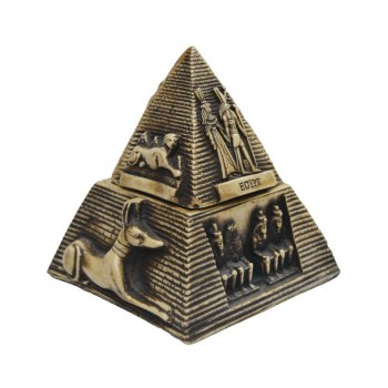 Pulsera de pirámides con Ank