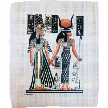 Papiro Nefertari e Isis